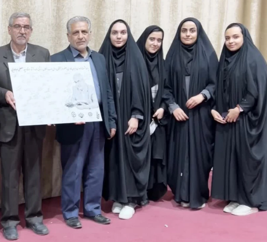 برگزاری مراسم بزرگداشت حکیم ابوالقاسم فردوسی
به همت محفل حافظ شهرستان پیشوا 5