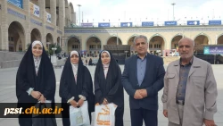 بازدید از نمایشگاه بین المللی کتاب 5