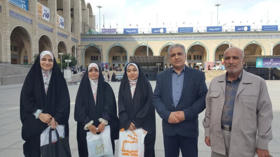 بازدید از نمایشگاه بین المللی کتاب 5