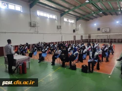 برگزاری کارگاه آمادگی در برابر مخاطرات 2