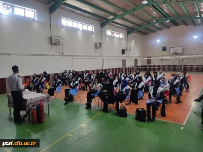 برگزاری کارگاه آمادگی در برابر مخاطرات