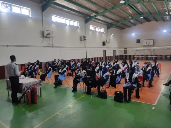 برگزاری کارگاه آمادگی در برابر مخاطرات 2