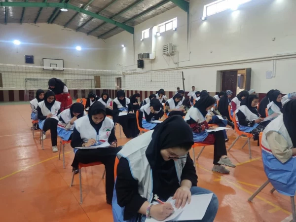 برگزاری کارگاه آمادگی در برابر مخاطرات 4