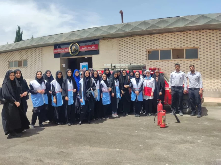 برگزاری کارگاه آمادگی در برابر مخاطرات 5