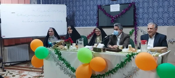 برگزاری مراسم روز دختر با حضور فرماندار شهرستان پیشوا 2