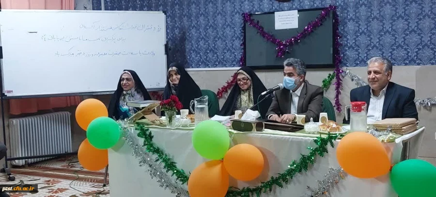 برگزاری مراسم روز دختر با حضور فرماندار شهرستان پیشوا 2