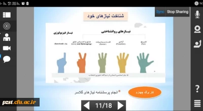 برگزاری کارگاه سلامت روان با موضوع مشاوره پیش از ازدواج