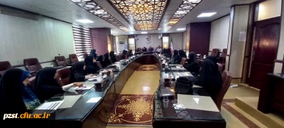 جلسه مسئولین پردیس با رابطان دانشجویی