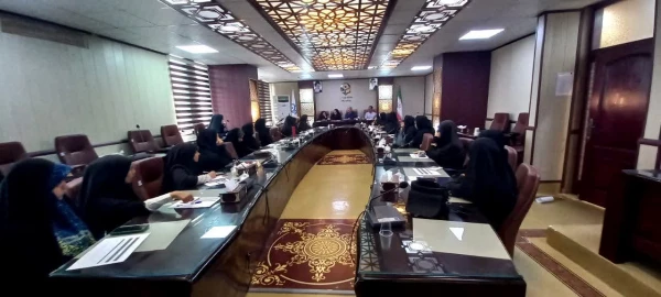 جلسه مسئولین پردیس با رابطان دانشجویی 2