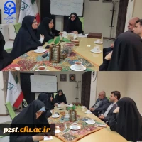 دیدار با خانم دکتر خزعلی، معاون محترم رئیس جمهور در امور زنان و خانواده 2