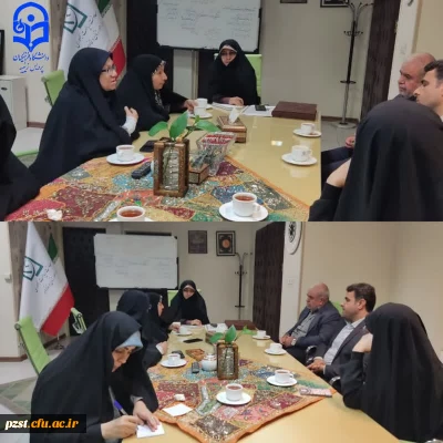 دیدار با خانم دکتر خزعلی، معاون محترم رئیس جمهور در امور زنان و خانواده