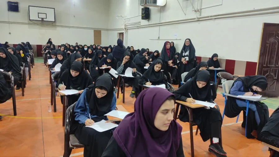 برگزاری آزمون هماهنگ نظریه های یادگیری و آمورش 2