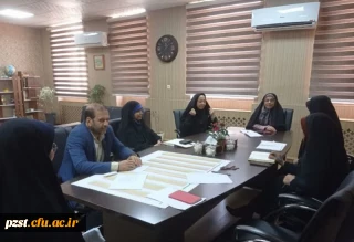 جلسه هماهنگی برگزاری جشن دانش آموختگان ورودی های سال 1398