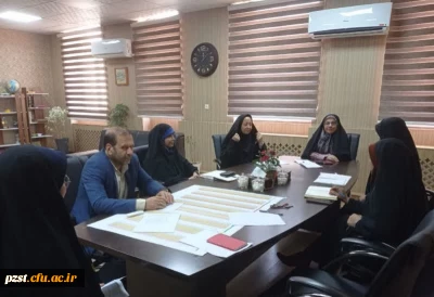 جلسه هماهنگی برگزاری جشن دانش آموختگان ورودی های سال 1398