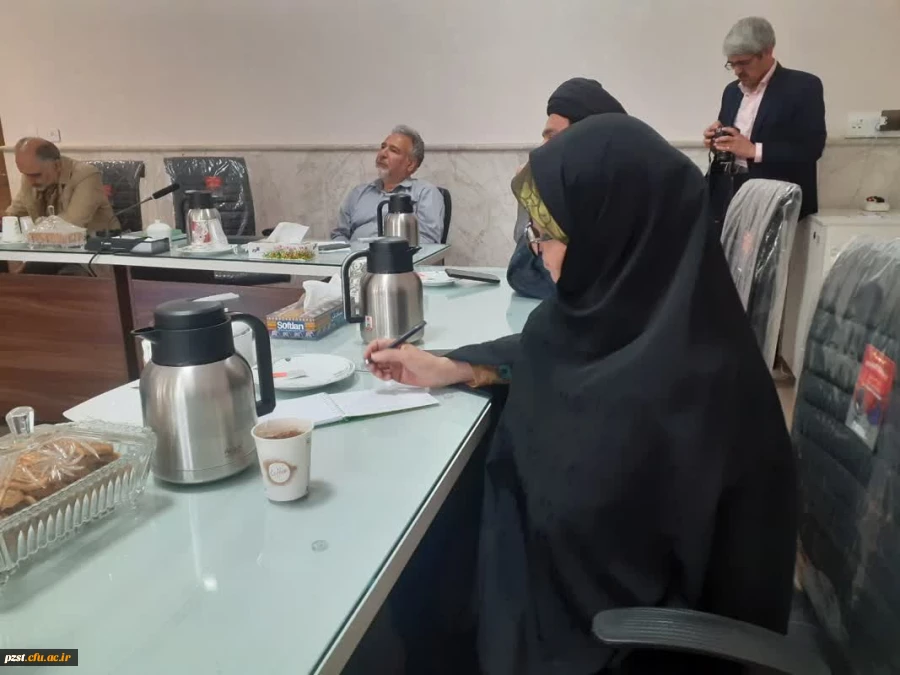  جلسه هیات اندیشه ورز بسیج اساتید 3