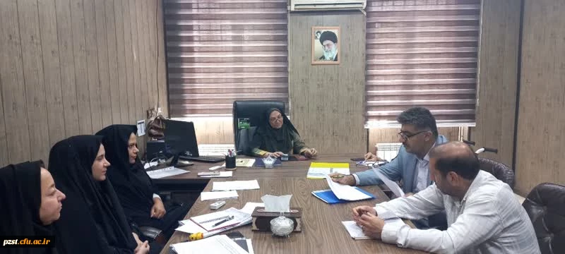 جلسه ارائه مستندات ره نامه ارزیابی عملکرد 3