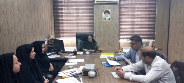 جلسه ارائه مستندات ره نامه ارزیابی عملکرد 6