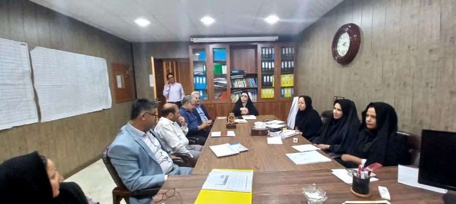 جلسه ارائه مستندات ره نامه ارزیابی عملکرد 7