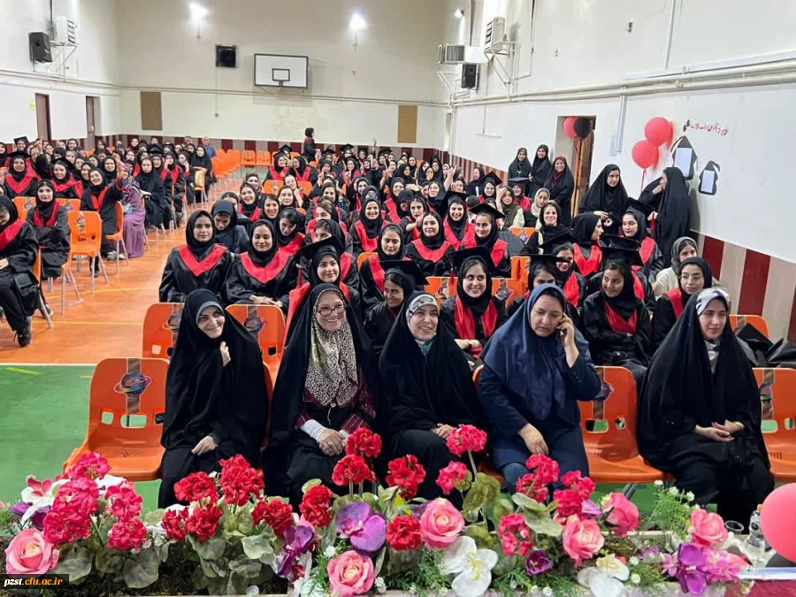 آیین دانش آموختگی دانشجومعلمان ورودی 1398 4