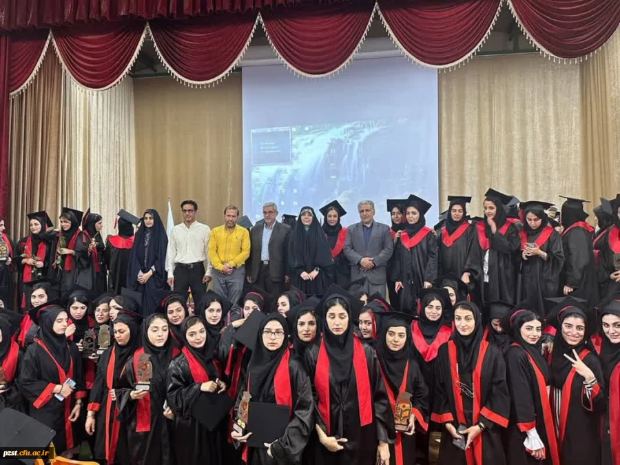 آیین دانش آموختگی دانشجومعلمان ورودی 1398 2