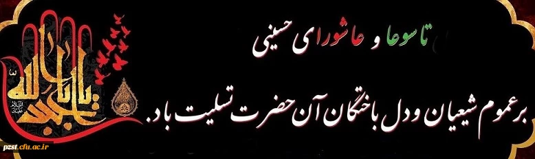  تاسوعا و عاشورای حسینی تسلیت باد 2