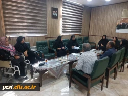 جلسه مسئولین پردیس با حوزه های هفت گانه ارزیابی عملکرد رهنامه 2