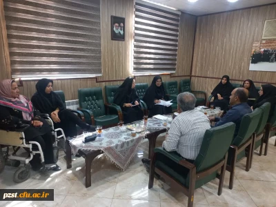 جلسه پیگیری رهنامه با حوزه های هفت گانه ارزیابی عملکرد 