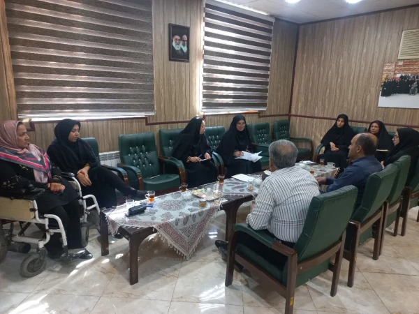 جلسه مسئولین پردیس با حوزه های هفت گانه ارزیابی عملکرد رهنامه 2