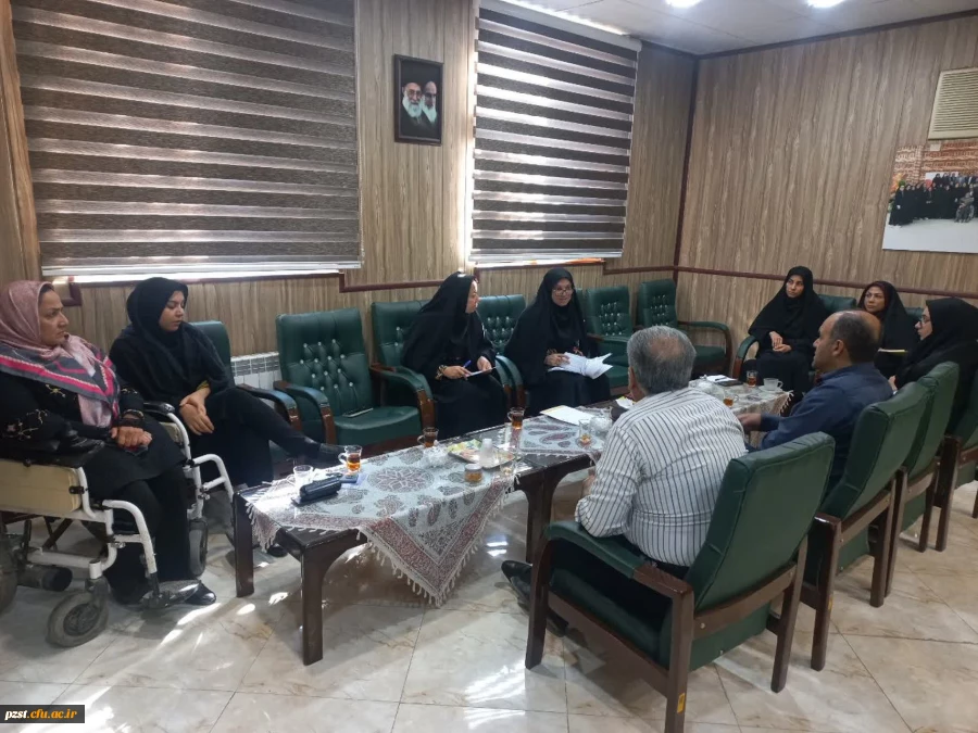 جلسه مسئولین پردیس با حوزه های هفت گانه ارزیابی عملکرد رهنامه 2