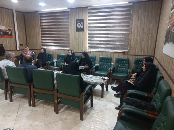 جلسه مسئولین پردیس با حوزه های هفت گانه ارزیابی عملکرد رهنامه 3