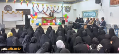 مراسم ولادت حضرت زینب و بزرگداشت روز پرستار با حضور فرماندار شهرستان