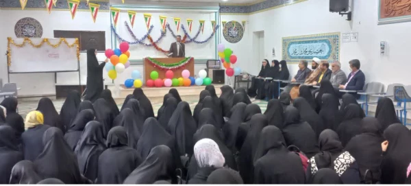 مراسم ولادت حضرت زینب و بزرگداشت روز پرستار با حضور فرماندار شهرستان 2