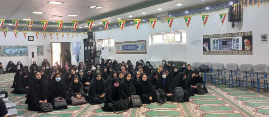 مراسم ولادت حضرت زینب و بزرگداشت روز پرستار با حضور فرماندار شهرستان 3