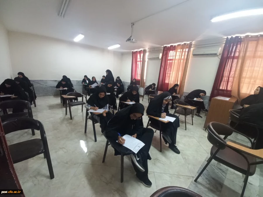 برگزاری امتحانات ترم تابستان 2