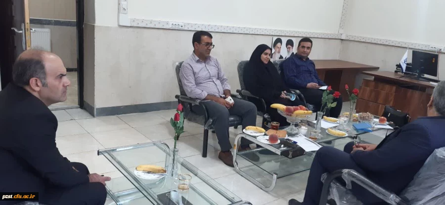 جلسه هماهنگی برگزاری دوره های توانمند سازی نیروهای مدار غیر انتفاعی مناطق ورامین، پیشوا، قرچک، پاکدشت و جواد آباد