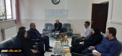 جلسه هماهنگی برگزاری دوره های توانمند سازی نیروهای مدار غیر انتفاعی مناطق ورامین، پیشوا، قرچک، پاکدشت و جواد آباد