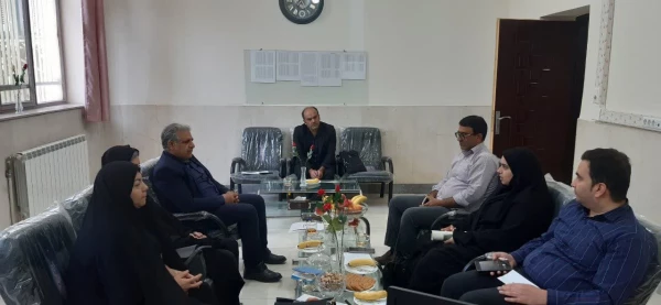 جلسه هماهنگی برگزاری دوره های توانمند سازی نیروهای مدار غیر انتفاعی مناطق ورامین، پیشوا، قرچک، پاکدشت و جواد آباد