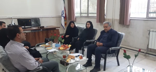 جلسه هماهنگی برگزاری دوره های توانمند سازی نیروهای مدار غیر انتفاعی مناطق ورامین، پیشوا، قرچک، پاکدشت و جواد آباد