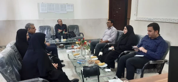 جلسه هماهنگی برگزاری دوره های توانمند سازی نیروهای مدار غیر انتفاعی مناطق ورامین، پیشوا، قرچک، پاکدشت و جواد آباد