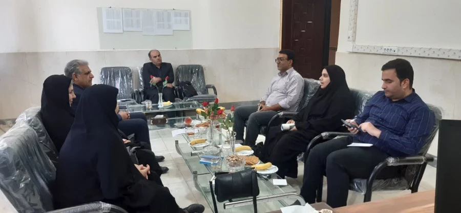 جلسه هماهنگی برگزاری دوره های توانمند سازی نیروهای مدار غیر انتفاعی مناطق ورامین، پیشوا، قرچک، پاکدشت و جواد آباد