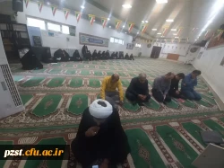 برگزاری مراسم پر فیض زیارت عاشورا  2