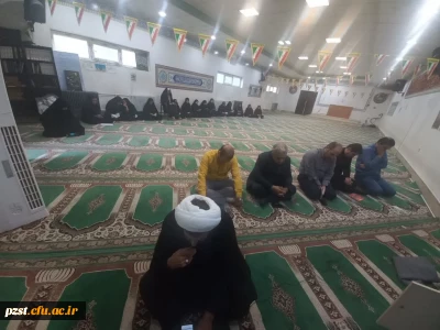 برگزاری مراسم پر فیض زیارت عاشورا 