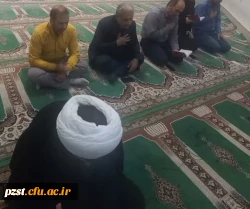 برگزاری مراسم پر فیض زیارت عاشورا  3