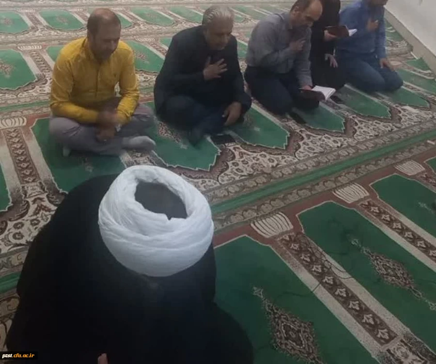 برگزاری مراسم پر فیض زیارت عاشورا  3