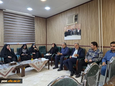 جلسه شورای اداری آموزشی