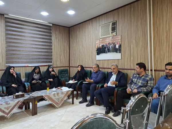 جلسه اداری آموزشی 2