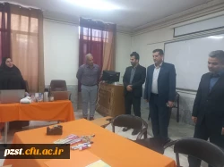 بازدید فرماندار و ریئس آموزش و پرورش شهرستان از فرایند مصاحبه تخصصی  2