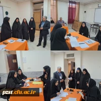 برگزاری اولین روز مصاحبه تخصصی دانشگاه فرهنگیان و پیام تبریک سرپرست پردیس به پذیرفته شدگان 2