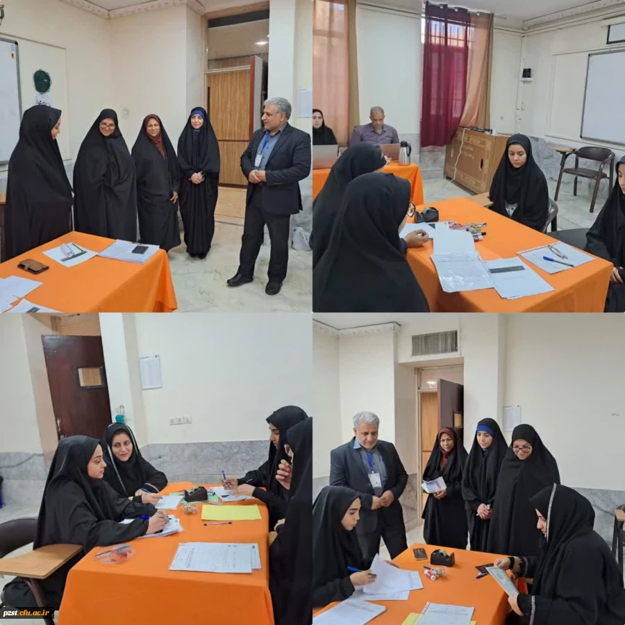 برگزاری اولین روز مصاحبه تخصصی دانشگاه فرهنگیان و پیام تبریک سرپرست پردیس به پذیرفته شدگان 2