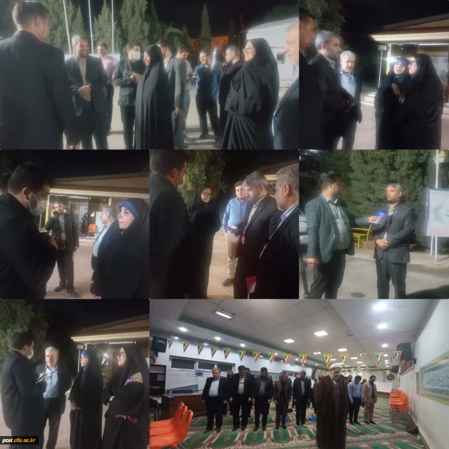 حضور فرماندار شهرستان و مدیر کل آموزش و پرورش شهرستان های استان تهران 2